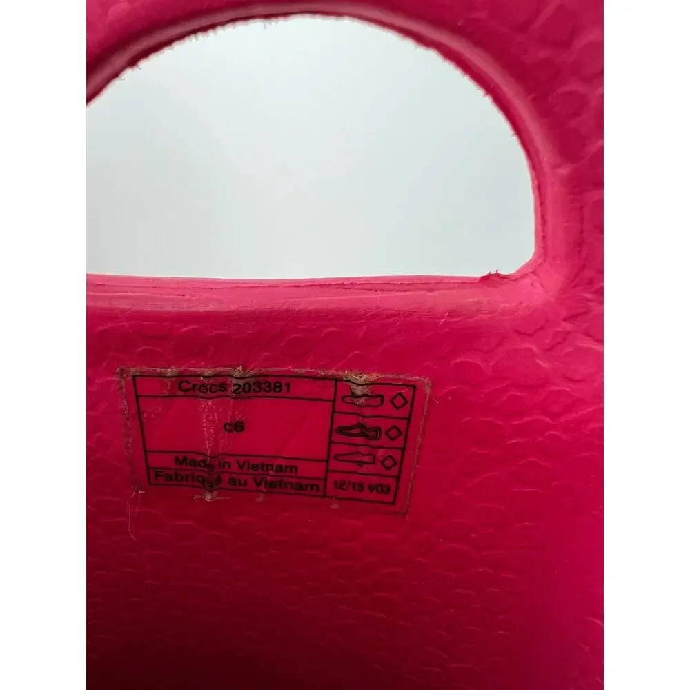 Crocs Kids' Rain Handle It Rain Boots Waterproof Kids' Shoes C6